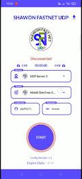 SHAWON FASTNET UDP VPN Capture d'écran 4