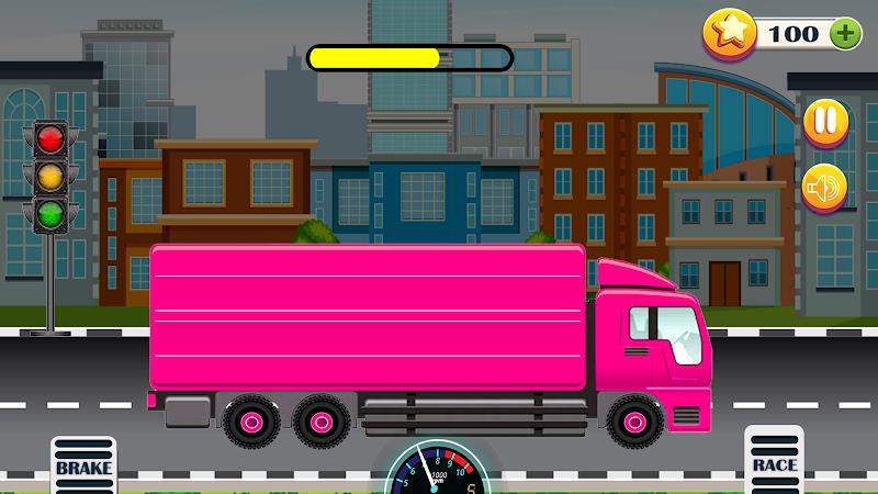 Cargo Truck Driving-Truck Game應用截圖第3張