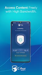 C-Prot VPN Capture d'écran 3