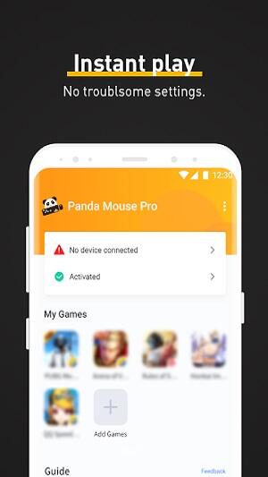 Panda Mouse Pro स्क्रीनशॉट 2