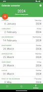 Calendar Converter スクリーンショット 4