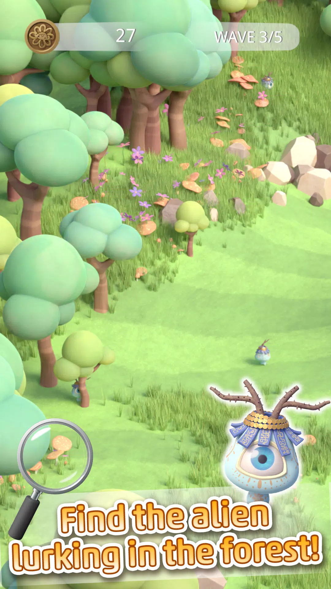 Hide and Peek! In the Woods Screenshot 1