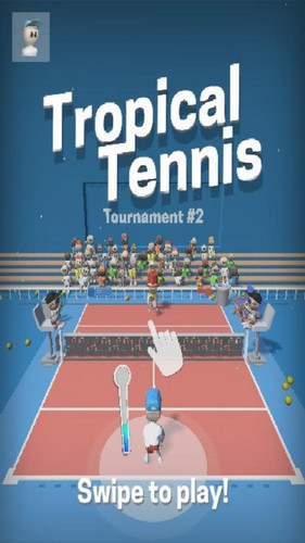 Tennis Mayhem Captura de pantalla 1