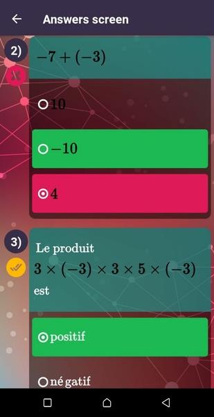 Maths test 스크린샷 3