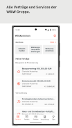 W&W Kundenportal スクリーンショット 2