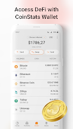 Crypto Tracker - Coin Stats Screenshot 4