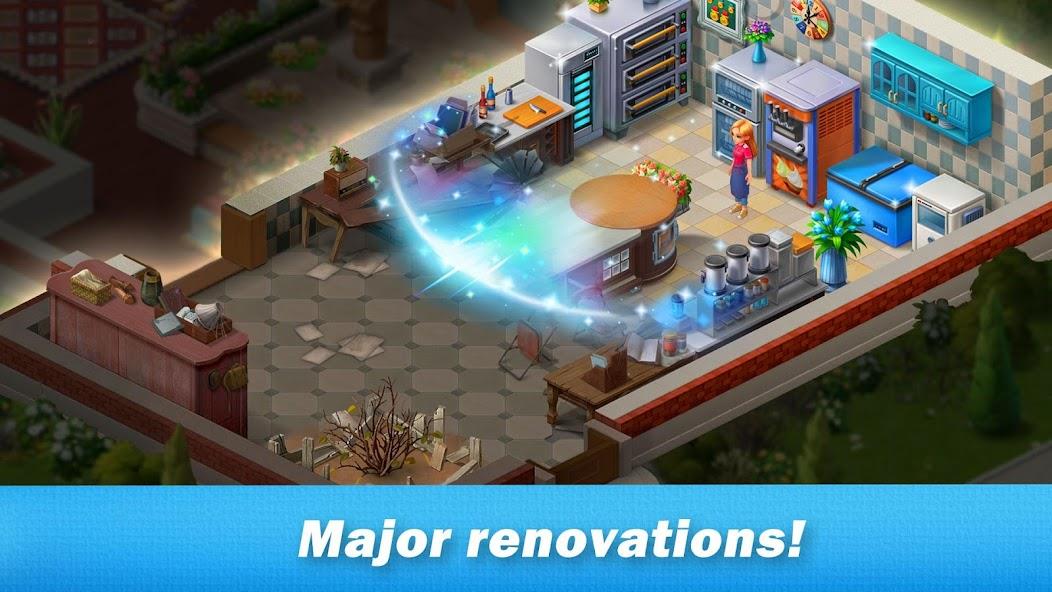 Restaurant Renovation Mod スクリーンショット 2