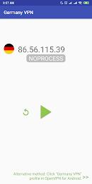 Germany VPN-Plugin for OpenVPN应用截图第1张