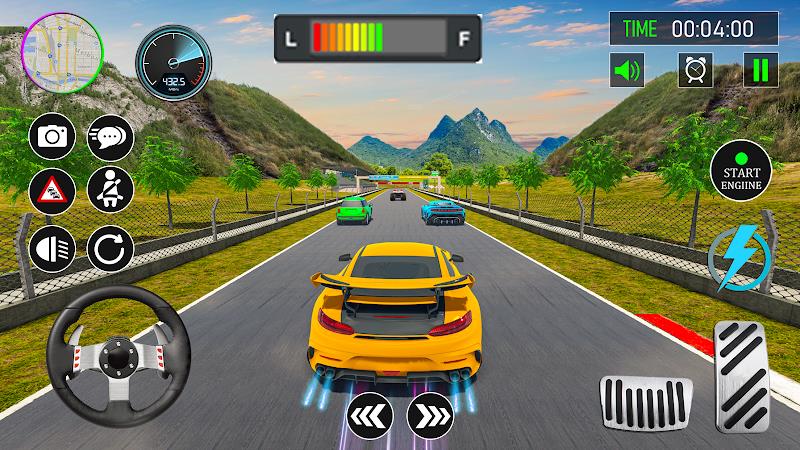 Car Racing Games Offline 2023 스크린샷 1