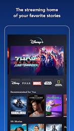 Disney+ Captura de pantalla 1