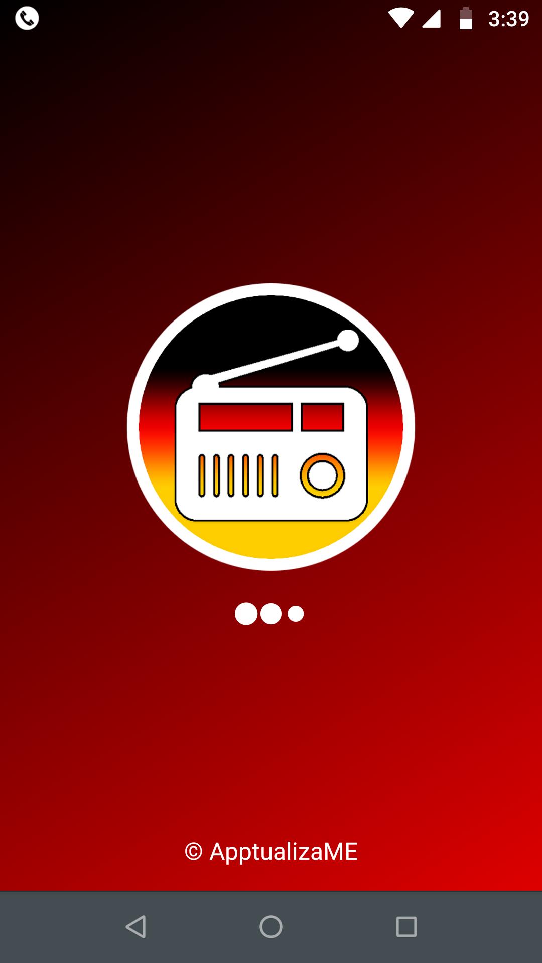 DE Radio App: German Stations Captura de pantalla 1