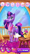 Magical Unicorn Candy World Captura de pantalla 4