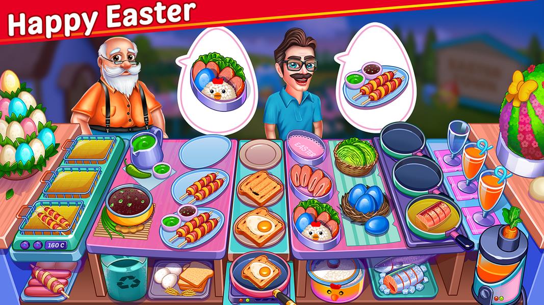 Christmas Food Shop - Cooking Restaurant Chef Game Screenshot 2