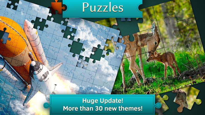 Landscape Jigsaw Puzzles Captura de pantalla 4