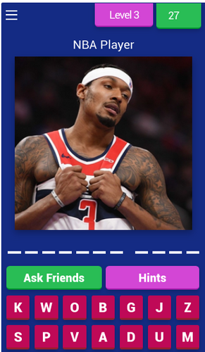 Guess The Basketball Player - NBA Quiz Captura de tela 4