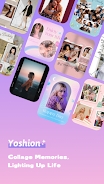 Yoshion - Pic Collage Maker スクリーンショット 1