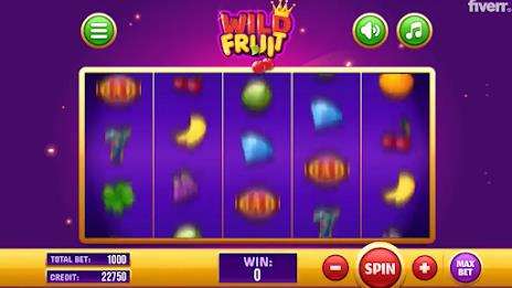 Wild Fruit Slots स्क्रीनशॉट 2