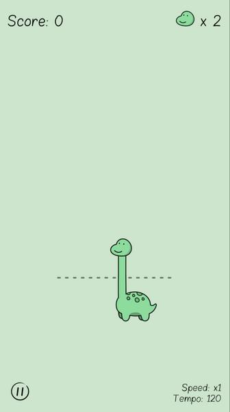 Like A Dino! スクリーンショット 2