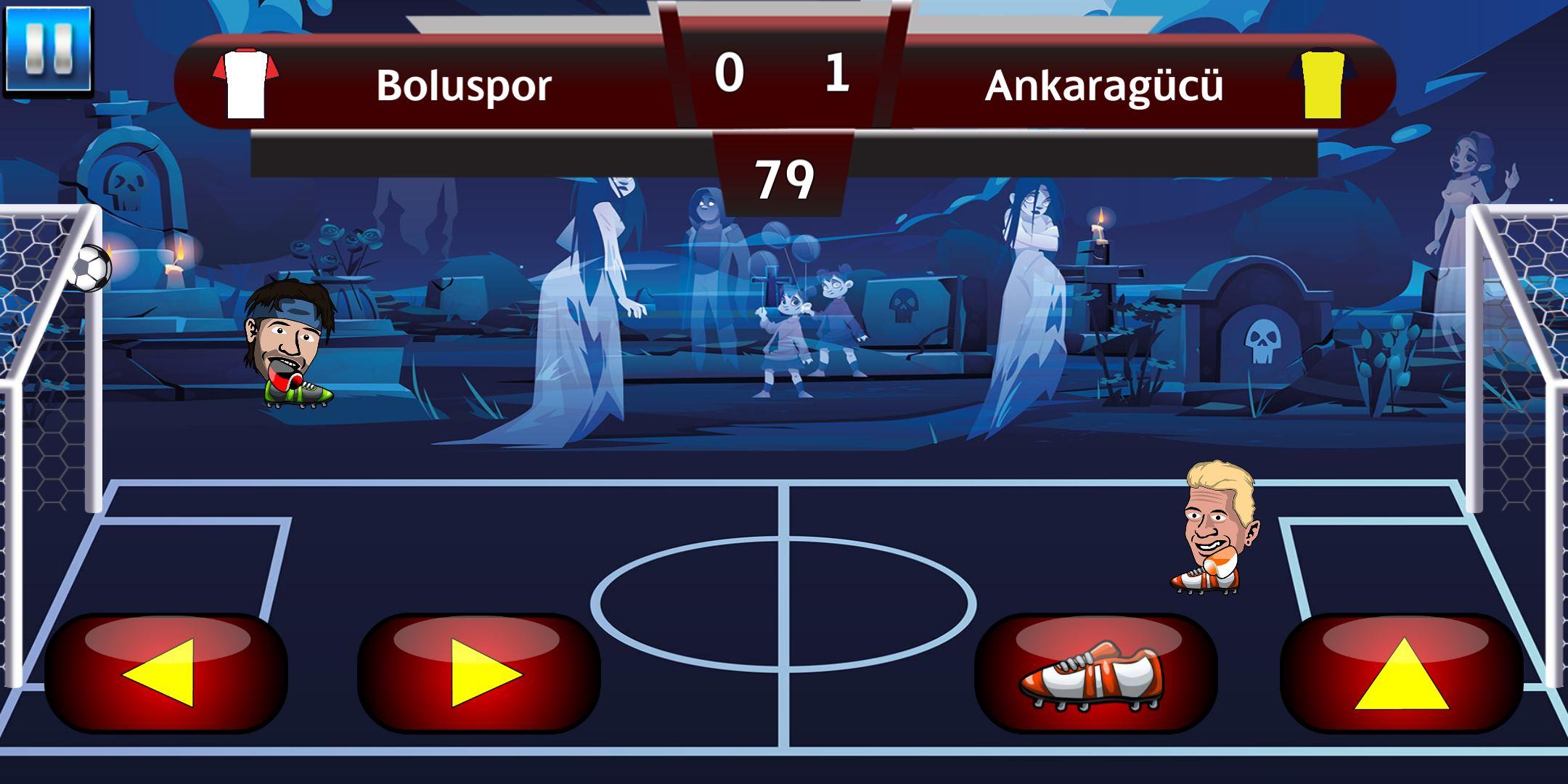 Head Football - Turkey League Capture d’écran 4