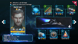 Sol Frontiers - Idle Strategy Screenshot 2