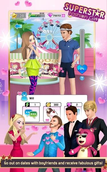 Superstar Fashion Girl Скриншот 3