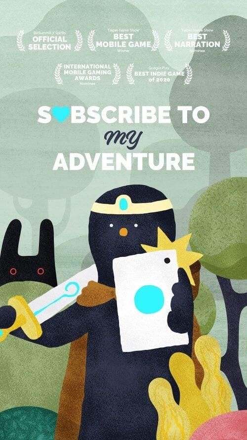 Subscribe to My Adventure 스크린샷 1