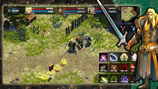 Fantasy Heroes: Action RPG 3D Captura de pantalla 3