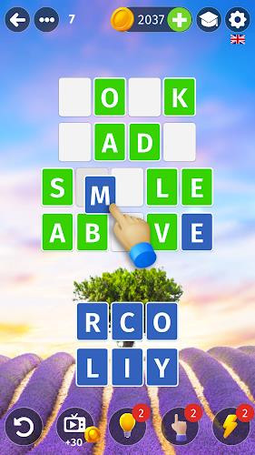 Word Tango: drag and complete स्क्रीनशॉट 1