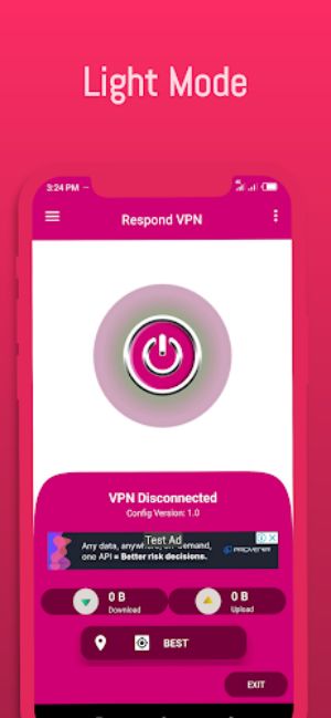 Respond VPN-Secure/private VPN应用截图第3张