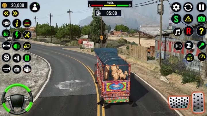 Animal Transport Truck Sim 3D應用截圖第4張