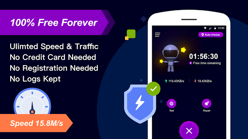 VPN Space - Secure & Fast VPN应用截图第1张
