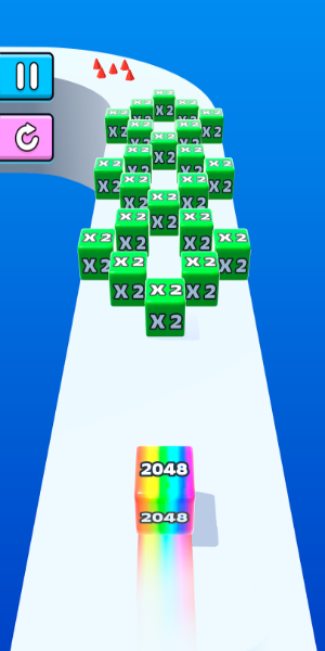 Jelly Run 2048应用截图第3张