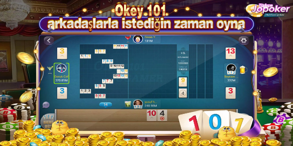 Türkçe Texas 101 Yüzbir Okey स्क्रीनशॉट 3