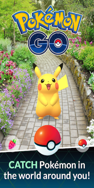 Pokémon GO應用截圖第1張