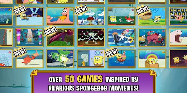 Spongebob Game Frenzy應用截圖第2張