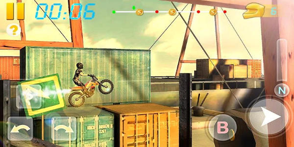 Bike Racing 3D Captura de tela 1