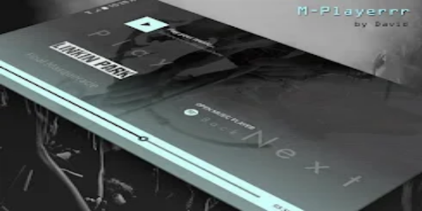 M-Playerrr for KLWP Captura de pantalla 2