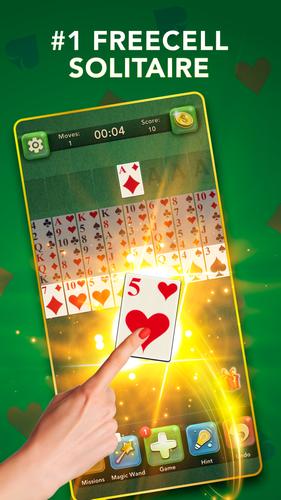 FreeCell Classic Card Game應用截圖第3張