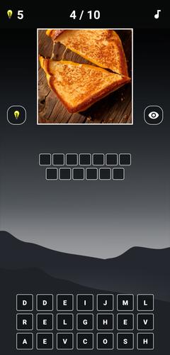 Guess the Food: Food Quiz Screenshot 2