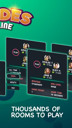 Spades - Play Online Spades Скриншот 3