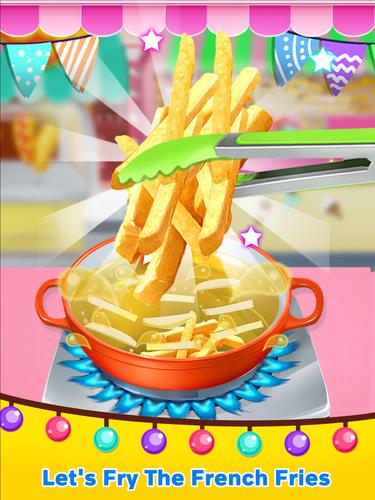 Street Food - French Fries Capture d’écran 2