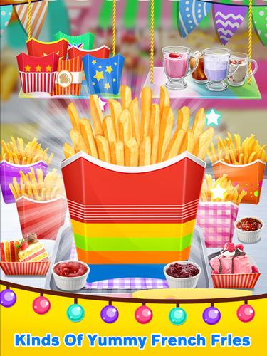 Street Food - French Fries Capture d’écran 3