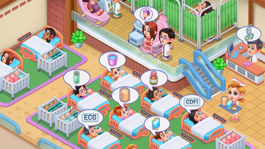 Hospital Rush Screenshot 1
