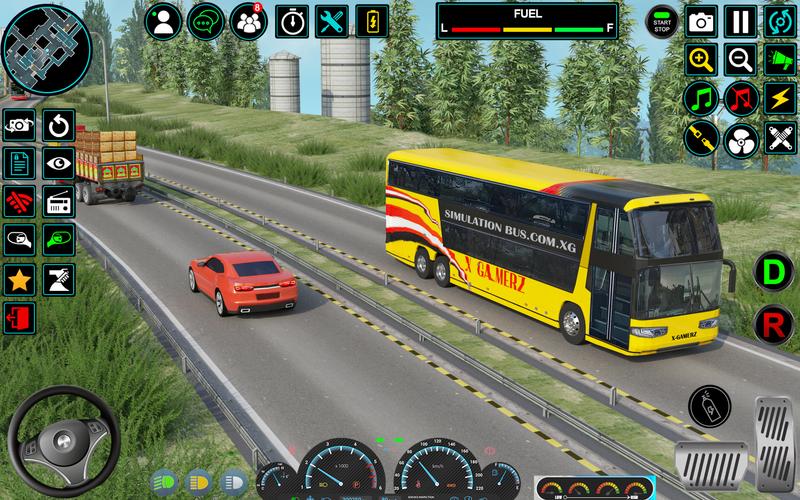 Modern Bus Transport Game 3D应用截图第1张