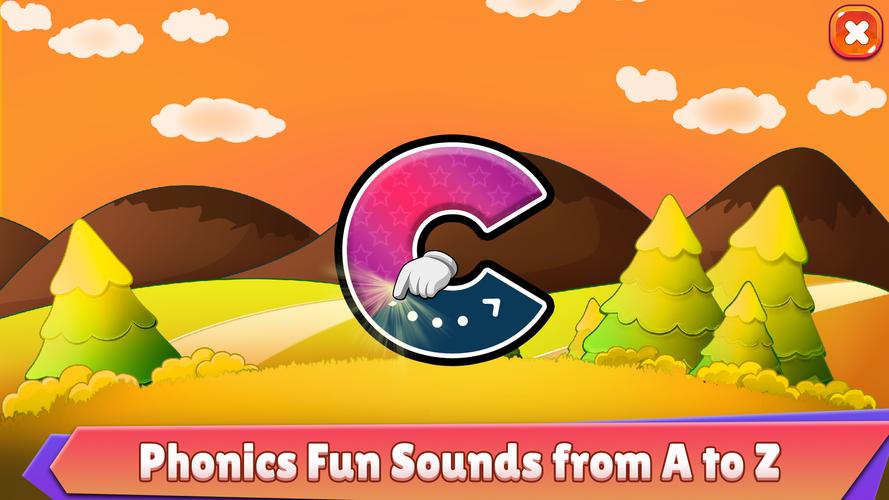 Learn ABC Alphabets - Phonics स्क्रीनशॉट 4