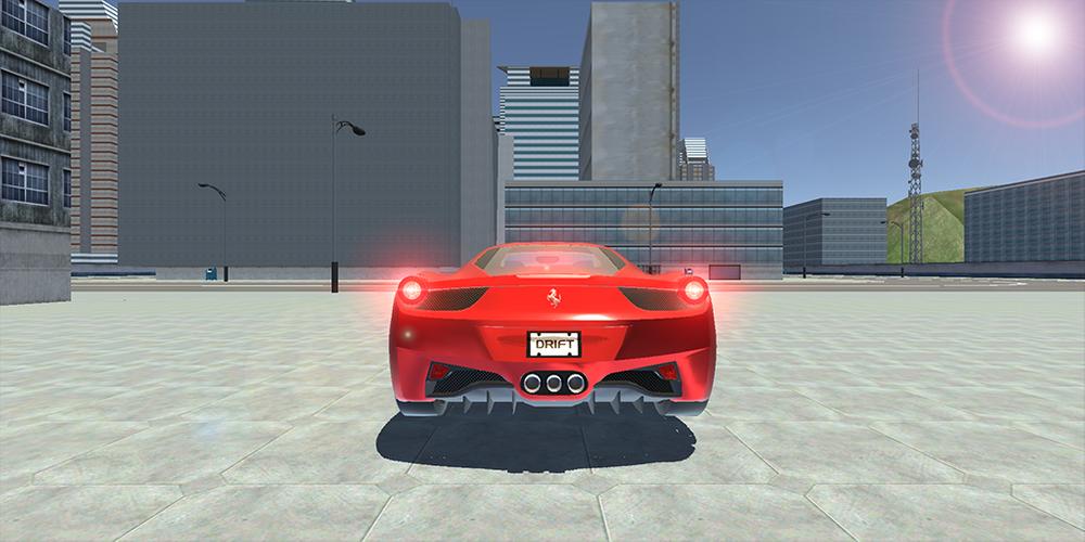 458 Italia Drift Simulator:Car應用截圖第4張
