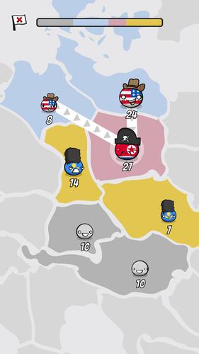 Country Balls: World Clash Capture d’écran 2
