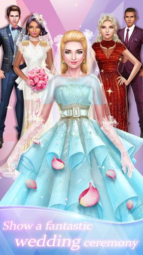 Dream Wedding: Bride Dress Up Скриншот 2