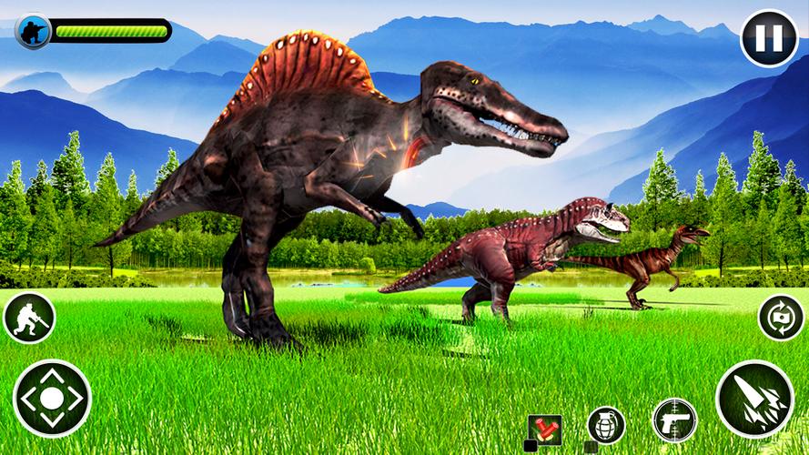 Dinosaurs Hunter應用截圖第1張