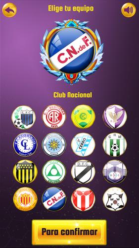 Campeonato Uruguayo Juego 스크린샷 2